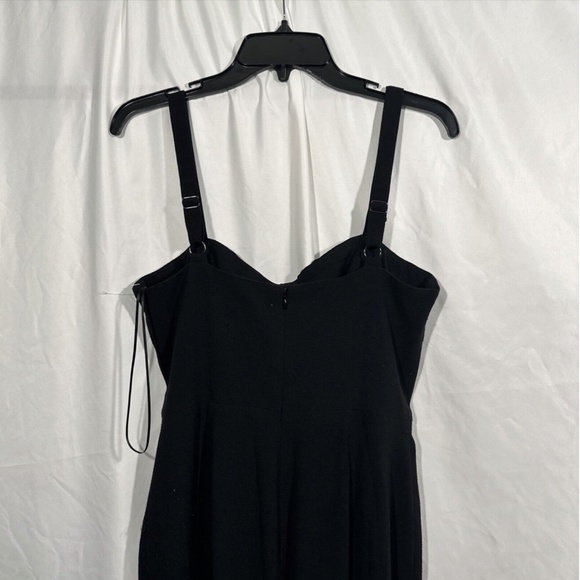 NEW $248 Dress the Population [ Medium ] Brooke‎ Twist Front Gown in Black - Picture 11 of 13